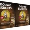 Douwe Egberts Espresso Sticks Oploskoffie - 6 X 25 Zakjes -Voedsel Serie Winkel 1200x747