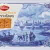 Hellema Speculaas - Met De Fijnste Speculaaskruiden - Volgens Authentiek Recept - Nederlandse Lekkernij - In Een Delftsblauwblik - Traditionele Speculaas - 415 G - Verpakte Koekjes -Voedsel Serie Winkel 1200x765