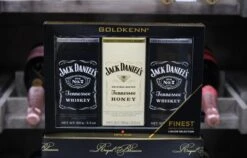 Jack Daniels Gift Pack Likeur Chocolade Repen 3 X 100 Gram