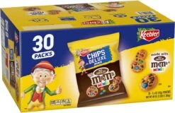 Keebler M&M Cookies - Koekjes - Bite Size Cookies - Amerikaanse Koekjes - 30 X 48g