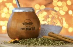 Yerba Mate Starterspakket Compleet - Traditionele Kalebas + Bombilla - Warm Winter - Kaneel - Yerba Maté 150g -Voedsel Serie Winkel 1200x777 3
