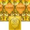 Pukka Three Ginger Thee, Met Kurkuma, Gember En Galangawortel - 4 X 20 Zakjes - GB-BIO-05 -Voedsel Serie Winkel 1200x789 1