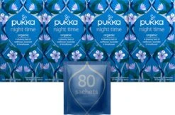 Pukka Night Time Thee, Met Haver, Kamille En Lavendel - 4 X 20 Zakjes - GB-BIO-05