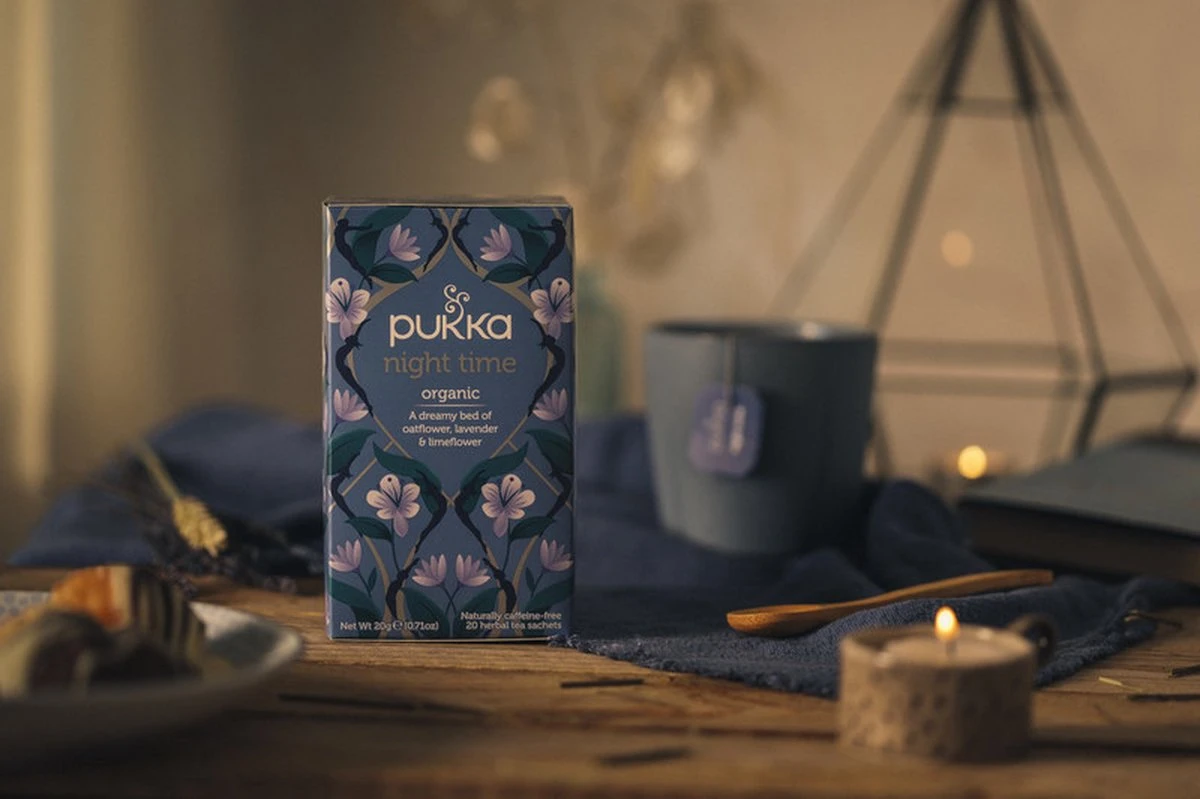 Pukka Night Time Thee 6 Pukka Night Time Thee - Afbeelding 4