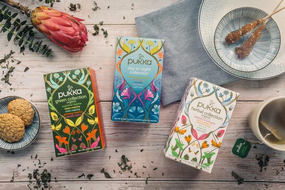 Pukka Collections Thee Bundel, Biologische Kruidenthee Selectie - 3 X 20 Zakjes - NL-BIO-01 8 Pukka Collections Thee Bundel, Biologische Kruidenthee Selectie - 3 X 20 Zakjes - NL-BIO-01 - Afbeelding 6