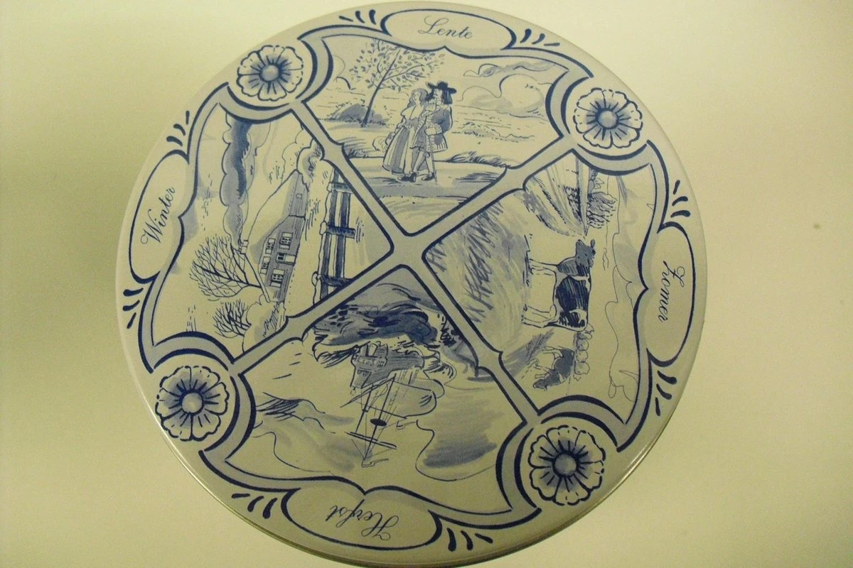 Merkloos Stroopwafels - Koek - 2 Blikjes Met Elk 10 Stroopwafels 4 Merkloos Stroopwafels - Koek - 2 Blikjes Met Elk 10 Stroopwafels - Afbeelding 2