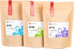 Localroast Koffie Proefpakket | Cadeaupakket | Vers Gebrand | Gemalen| Top Selectie| 3 X 200g | Direct Van Lokale Microbranderij 7 Localroast Koffie Proefpakket | Cadeaupakket | Vers Gebrand | Gemalen| Top Selectie| 3 X 200g | Direct Van Lokale Microbranderij -Voedsel Serie Winkel 1200x802