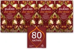 Pukka After Dinner Thee, Met Cichoreiwortel, Anijs- En Venkelzaad - 4 X 20 Zakjes - GB-BIO-05