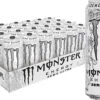 Monster Energy - Energiedrank - Promopakket - 24 Stuks - Ultra White Cans 1 Monster Energy - Energiedrank - Promopakket - 24 Stuks - Ultra White Cans -Voedsel Serie Winkel 1200x803 3