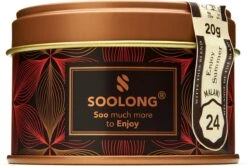 Soolong Enjoy Japan Nr34 Japanse Groene Thee - Fris & Licht Umami - Sencha, Citroengras & Lindebloesem - Duurzame Losse Thee - Premium Thee Uit Japan - Blik 20gram -Voedsel Serie Winkel 1200x808 2