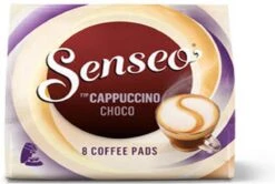 Senseo Cappuccino Choco Koffiepads - 2/9 Intensiteit - 4 X 8 Pads -Voedsel Serie Winkel 1200x808