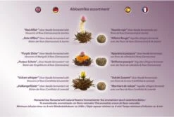 Creano Theebloemen Geschenkset Kadoverpakking Theebloemen En Glazen Theekan - Witte Theebloemen En Zwarte Theebloemen (6 Stuks) 18 Creano Theebloemen Geschenkset Kadoverpakking Theebloemen En Glazen Theekan - Witte Theebloemen En Zwarte Theebloemen (6 Stuks) -Voedsel Serie Winkel 1200x810 2