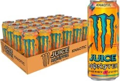 Monster Energy - Energiedrank - Promopakket - 24 Stuks - Juice Khaotic