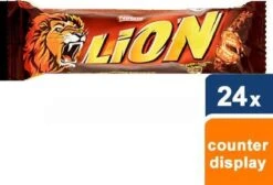 Lion - Chocoladereep - 24 Repen 8 Lion - Chocoladereep - 24 Repen -Voedsel Serie Winkel 1200x816 1