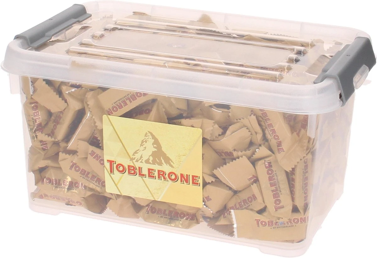 Toblerone Mini MixxBoxx - 2 Kg 4 Toblerone Mini MixxBoxx - 2 Kg - Afbeelding 2