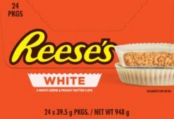 Reese's Chocolade White Peanut Butter Cups 24 X 42 Gram -Voedsel Serie Winkel 1200x822 3