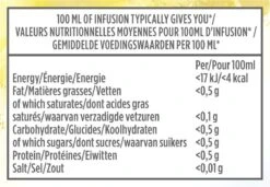 Lipton Cold Infuse Lemon & Camomile, Smaak Voor Koud Water Zonder Suiker En Calorieën - 6 X 10 Zakjes - NL-BIO-01 -Voedsel Serie Winkel 1200x833