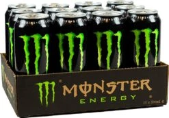 Monster Energy - Original Tray - 12 X 500 Ml -Voedsel Serie Winkel 1200x835