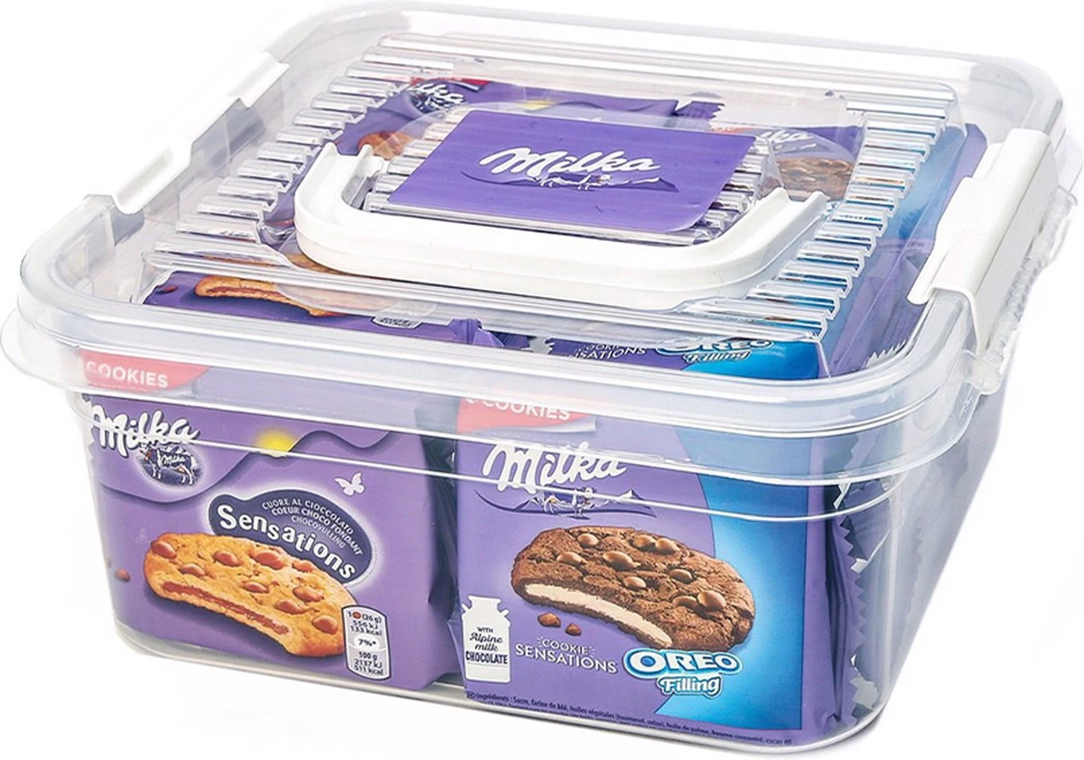 Mixxboxx 'Milka Sensations Chocolade & Oreo' - 728g 4 Mixxboxx 'Milka Sensations Chocolade & Oreo' - 728g - Afbeelding 2