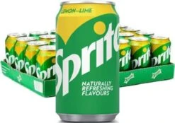Sprite - Sprite Blikjes 24 X 330 Ml