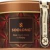 Soolong Enjoy Japan Nr34 Japanse Groene Thee - Fris & Licht Umami - Sencha, Citroengras & Lindebloesem - Duurzame Losse Thee - Premium Thee Uit Japan - Blik 20gram -Voedsel Serie Winkel 1200x846