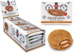 Daelmans Jumbo Karamel Stroopwafels - 18 X 2 (per Twee Verpakt) -Voedsel Serie Winkel 1200x865 1