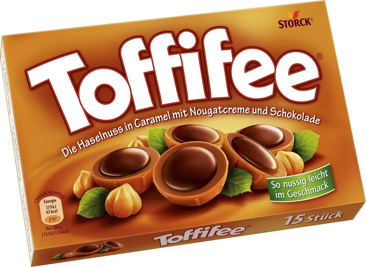 Storck Toffifee 5x125g 4+1 - Luxe Chocolade - Praline 3 Storck Toffifee 5x125g 4+1 - Luxe Chocolade - Praline