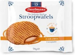 Daelmans Jumbo Karamel Stroopwafels - 18 X 2 (per Twee Verpakt) -Voedsel Serie Winkel 1200x877 1