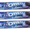 Oreo - Blue Berry Ice Cream - 3-Pack - 3 Stuks Van 133 Gram - Buitenlands Eten - Koek -Voedsel Serie Winkel 1200x877