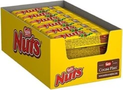 Nestle Nuts Chocolade Reep -Voedsel Serie Winkel 1200x880 1