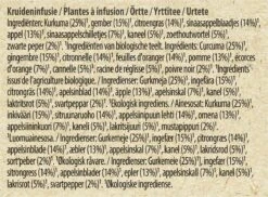 Lipton Turmeric & Ginger Kruidenthee, Met De Vurige, Verwarmende Smaak Van Gember En Kurkuma - 4 X 20 Zakjes - PL-EKO-03 12 Lipton Turmeric & Ginger Kruidenthee, Met De Vurige, Verwarmende Smaak Van Gember En Kurkuma - 4 X 20 Zakjes - PL-EKO-03 -Voedsel Serie Winkel 1200x883 1