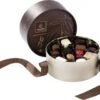 Chocolade Cadeau | Leonidas Bonbons | Luxe Bruine Giftbox | Met 24 Leonidas Bonbons | Relatiegeschenk | Mannencadeau | Vrouwencadeau | Valentijnsdag | Cadeaupakket | Cadeau Voor Man | Cadeau Voor Vrouw -Voedsel Serie Winkel 1200x885