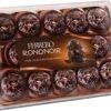 Ferrero Rondnoir Pure Chocolade - 14 Stuks - 138 Gram -Voedsel Serie Winkel 1200x887 1