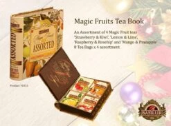 Basilur Thee -Magic Fruit Tea Book 9 Basilur Thee -Magic Fruit Tea Book -Voedsel Serie Winkel 1200x887
