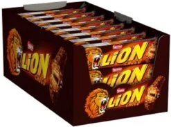 Lion - Chocoladereep - 24 Repen 9 Lion - Chocoladereep - 24 Repen -Voedsel Serie Winkel 1200x891 4