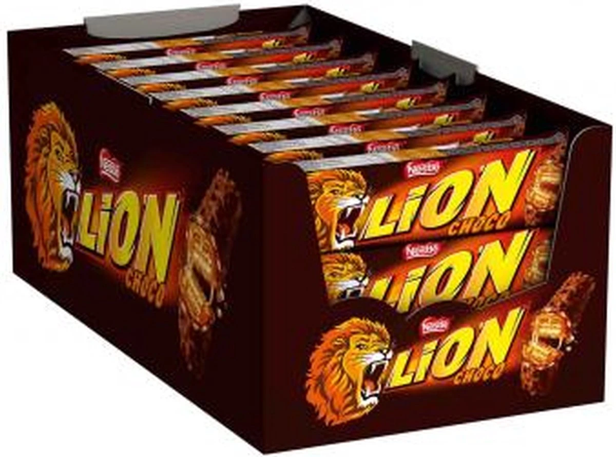 Lion - Chocoladereep - 24 Repen 6 Lion - Chocoladereep - 24 Repen - Afbeelding 4