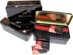 Côte D'or Mignonnette Noir De Noir Puur - Belgische Chocolade - 24 Stuks - 240 Gram -Voedsel Serie Winkel 1200x896 1