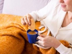 Daelmans Stroopwafels In Delfts Blauw Blik - Doos Met 9 Blikken - 230 Gram Per Blik - 8 Stroopwafels Per Blik (72 Koeken) -Voedsel Serie Winkel 1200x899 10