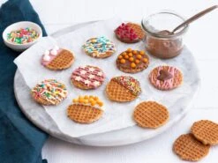 Daelmans Mini Stroopwafels - Doos 200 X 1 Stuks (per 1 Verpakt) - 8 Gram Per Koek -Voedsel Serie Winkel 1200x899 16