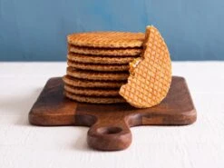 Stroopwafel Cadeau Blik 'Thank You' - Doos Met 6 Blikjes - 230 Gram Per Blik - 8 Stroopwafels Per Blik (48 Koeken ) -Voedsel Serie Winkel 1200x899 5