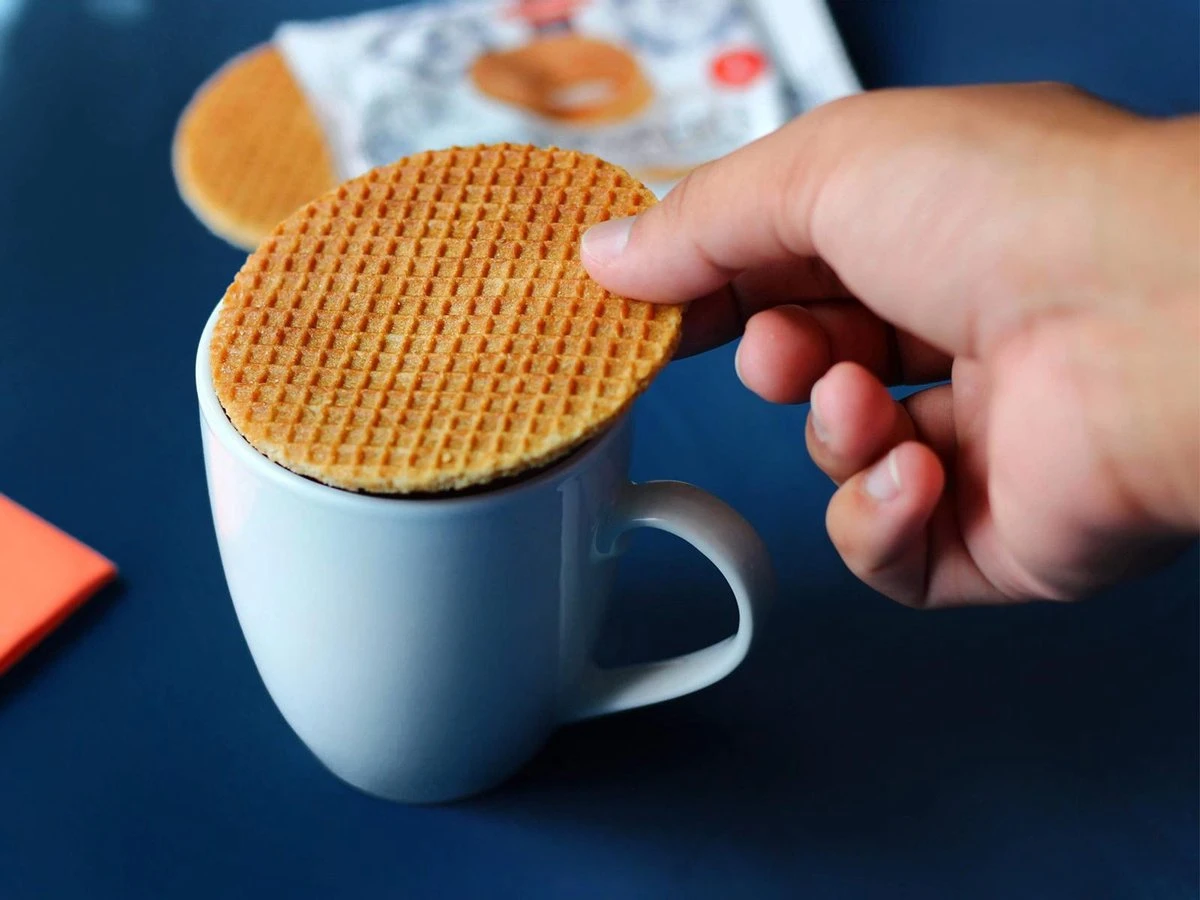 Daelmans Jumbo Stroopwafels - 36 X 1 Stuks (per Stuk Verpakt) - 39 Gram Per Koek 7 Daelmans Jumbo Stroopwafels - 36 X 1 Stuks (per Stuk Verpakt) - 39 Gram Per Koek - Afbeelding 5