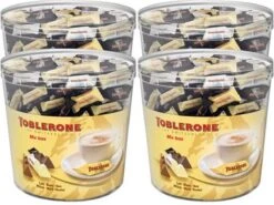 Toblerone Mini's Mix - Silo 904 Gram - 4 Stuks 7 Toblerone Mini's Mix - Silo 904 Gram - 4 Stuks -Voedsel Serie Winkel 1200x901 1