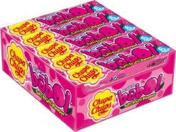 Chupa Chups Kauwgom Big Babol Tutti Frutti - 20 Stuks Van 28 G
