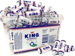 King Pepermuntrolletjes - 145 Stuks