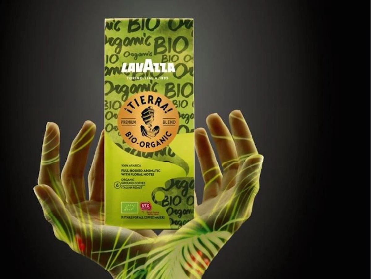 Lavazza BIO Organic Tierra Koffiebonen 4 Lavazza BIO Organic Tierra Koffiebonen - Afbeelding 2
