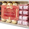 Ferrero Prestige Edition Mix - 21 Stuks / 246 Gram - Ferrero Mon Cheri - Ferrero Rocher - Pocket Coffee Expresso -Voedsel Serie Winkel 1200x907