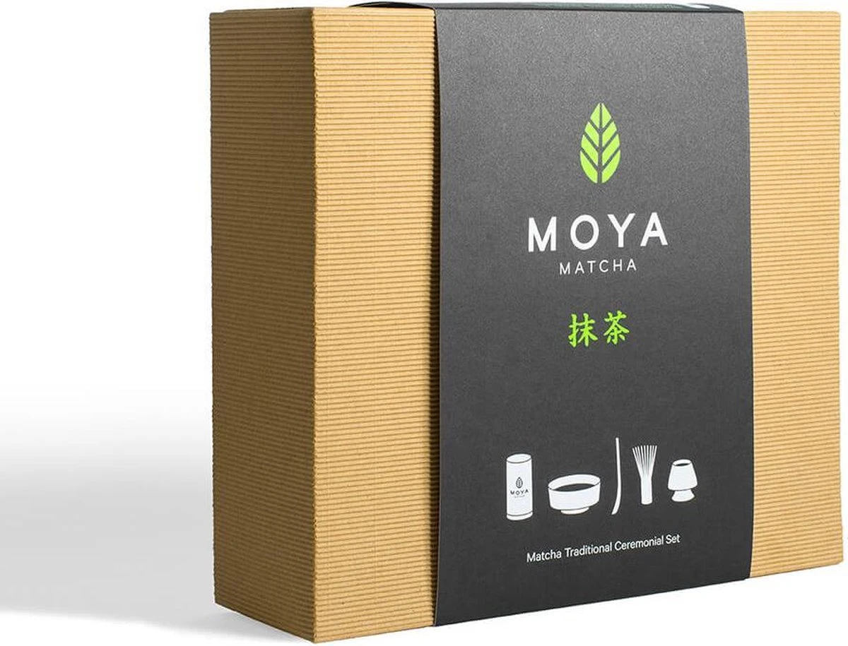 MOYA MATCHA TRADITIONAL Ceremonial Set 4 MOYA MATCHA TRADITIONAL Ceremonial Set - Afbeelding 2
