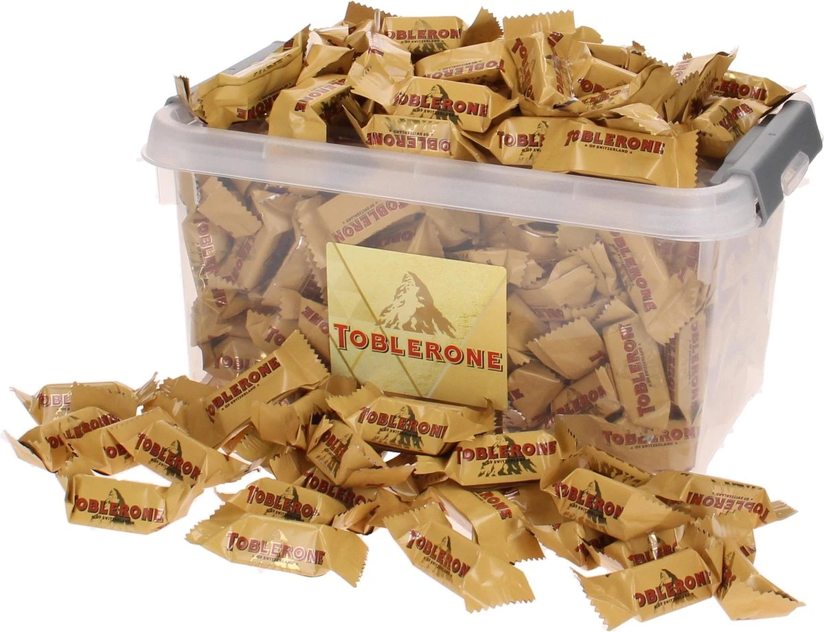 Toblerone Mini MixxBoxx - 2 Kg 3 Toblerone Mini MixxBoxx - 2 Kg