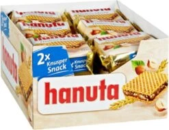 Hanuta Wafel 18 Stuks A 44 Gram 7 Hanuta Wafel 18 Stuks A 44 Gram -Voedsel Serie Winkel 1200x924 2