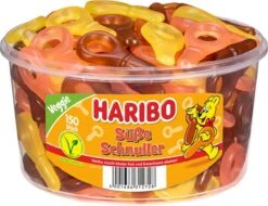 Haribo Veggie Sleutels - 150 Stuks